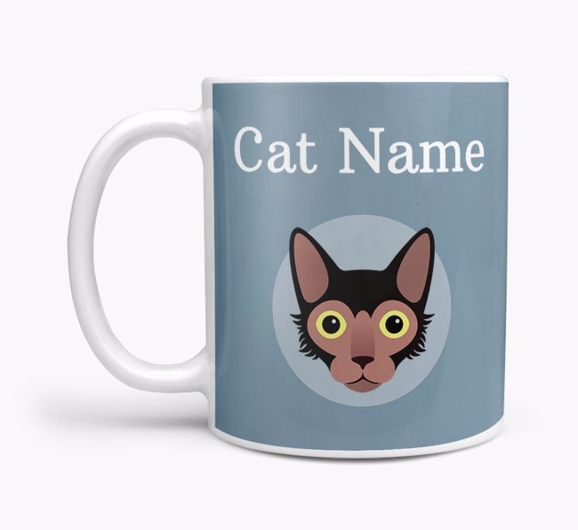 {dogsName}'s Name & Icon: Personalized {breedCommonName} Mug 